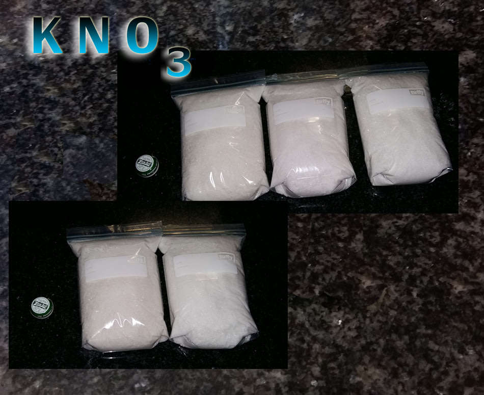 KNO3 5Kg ( Potassium Nitrate )