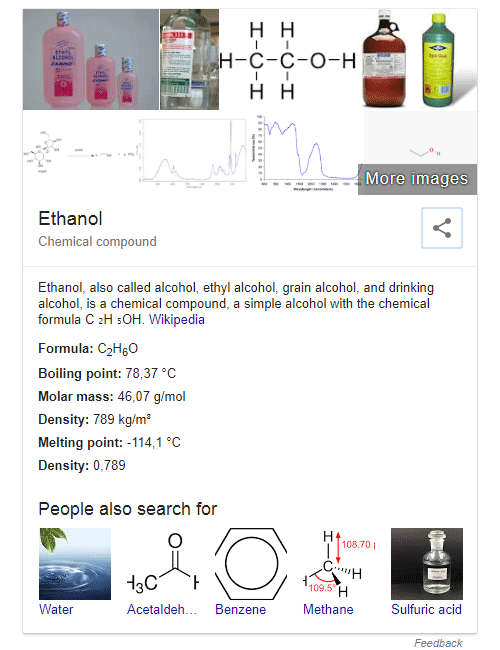Food Grade Ethanol, 5 Liters ( 156 proof , 78% pure ethyl alcohol )