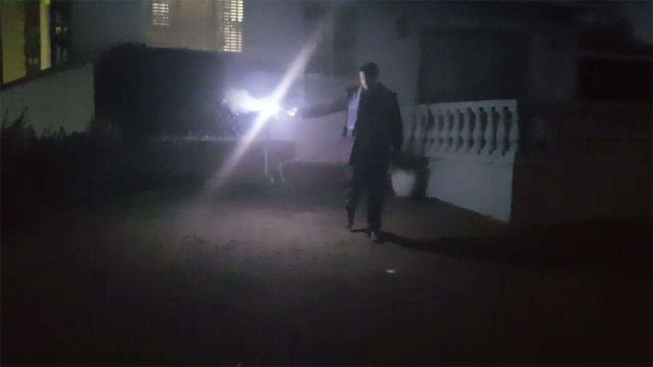 5 X Handheld Pyrotechnic / Safety Flares ( Blue )