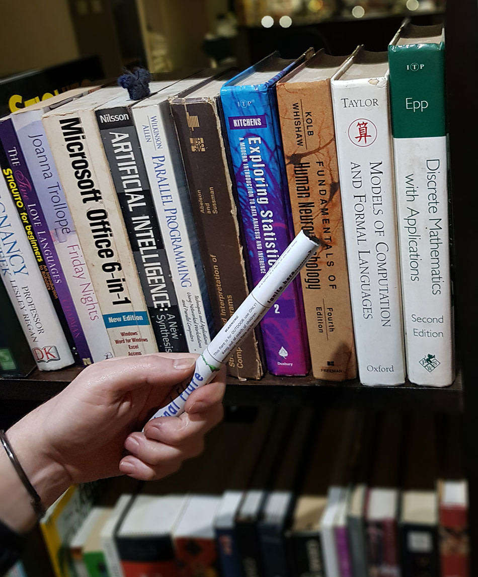 5 X Handheld Pyrotechnic / Safety Flares ( Blue )