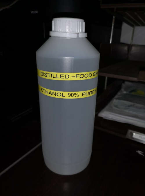 Food Grade Ethanol 2 Liters ( 90 pure alcohol )