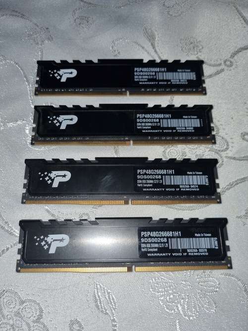 DDR4 2666MHZ RAM 32GB
