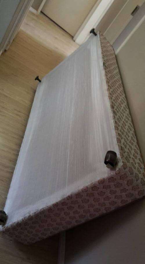 Single Bed and Base Set For Sale