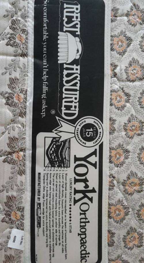 Single Bed and Base Set For Sale