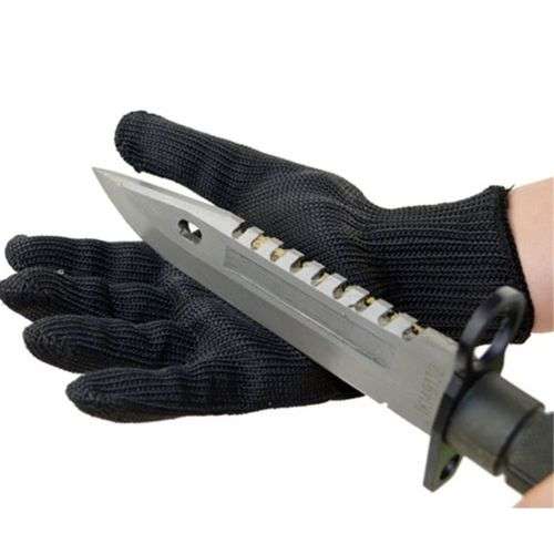 Cut Metal Mesh Butcher Anti-cutting Glove Breathable Work Gloves Safe Protector