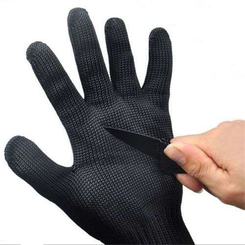 Cut Metal Mesh Butcher Anti-cutting Glove Breathable Work Gloves Safe Protector