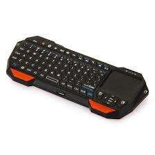 Mini Portable Wireless Bluetooth 3.0 Keyboard with Mouse Touchpad BT