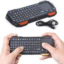 Mini Portable Wireless Bluetooth 3.0 Keyboard with Mouse Touchpad BT