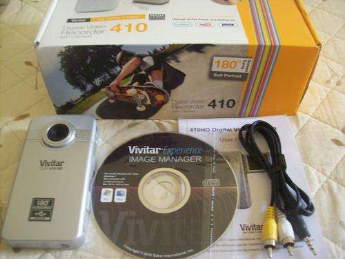 Vivitar digital video recorder 410 and camera in one