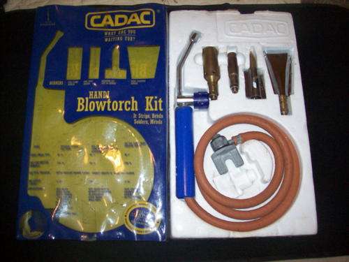 Cadac blow torch kit for soldering and other work