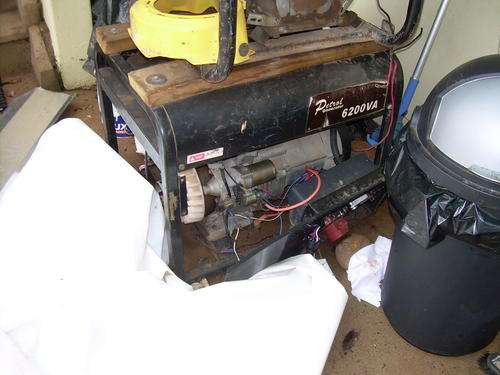 3 Phase /single Phase generator complete 2nd generator 4spares