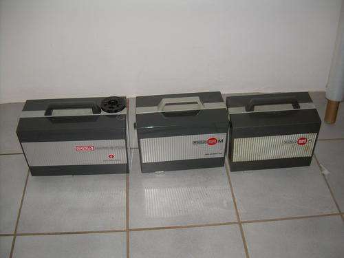 3 CINE PROJECTORS ALL WORKING BLUBS OK PLUS REELS +++