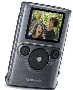Kodak Mini Pocket Waterproof Video Camera/ZM1 3X digital.1.8 inch LCD - Grey