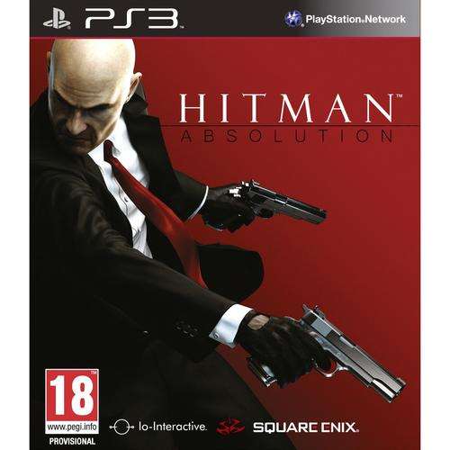 HITMAN ABSOLUTION PS3 GAME