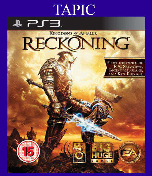 Kingdoms of Amalur: Reckoning (PS3) (NEW SEALED GAME)