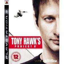Tony Hawk Project 8 (PlayStation 3) Release date 23/03/2007