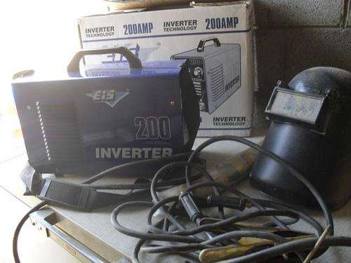 Arc welding machine 200amp inverter