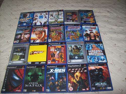 20 x PS2 PLAY-STATION 2 GAMES BUNDLE MIXED LOT