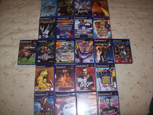 22 x boxed PLAY STATION 2 GAMES with manuals, great condition PS2 GAMES BUNDLE