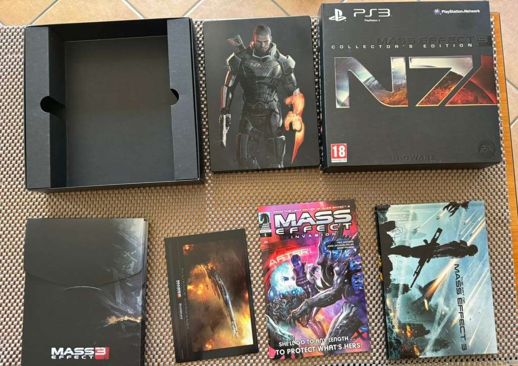 Mass Effect 3 [N7 Collector's Edition] (PS3)