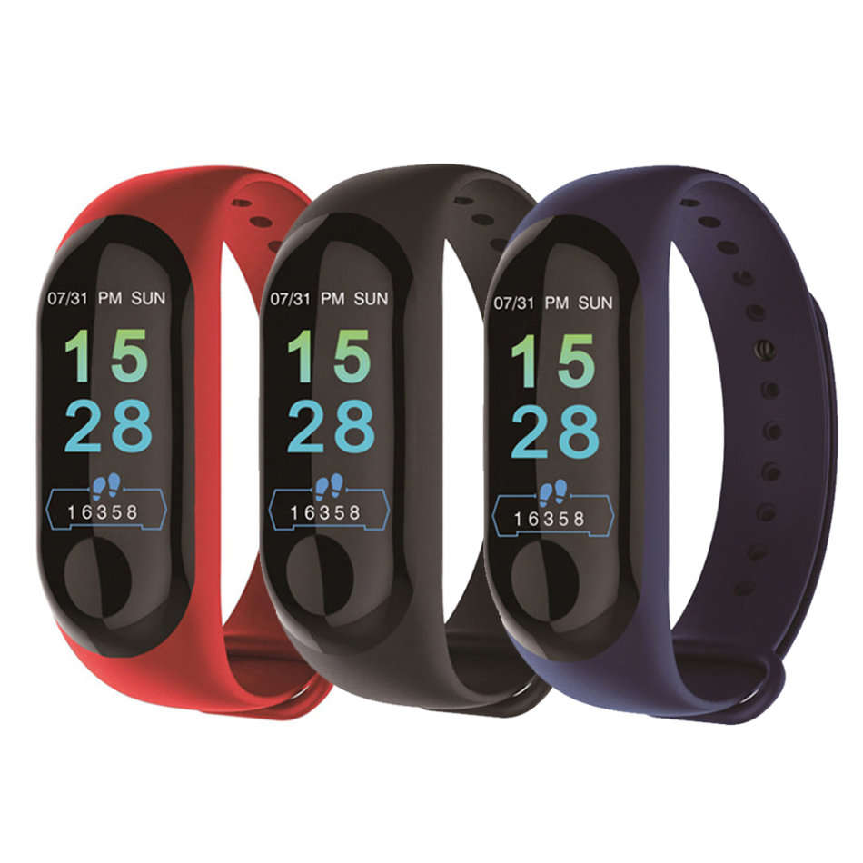 M3Plus Smart Watch- Fitness Tracker Heart Rate Activity Bracelet