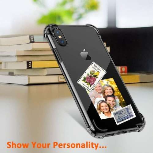 Crystal Clear iPhone Case/Cover/Protector for iphone7/8