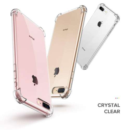 Crystal Clear iPhone Case/Cover/Protector for iphone7/8