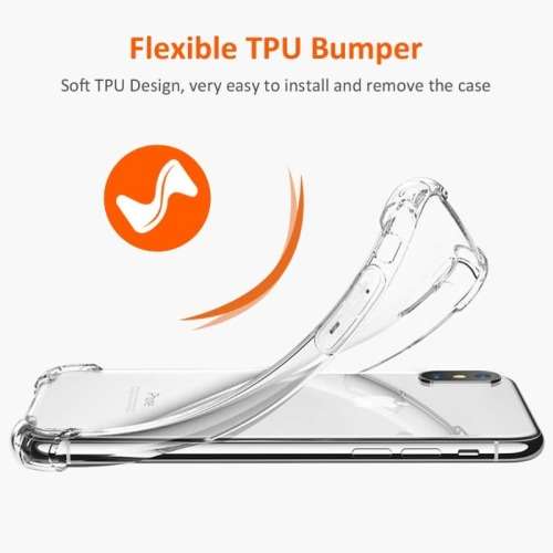 Crystal Clear iPhone Case/Cover/Protector for iphone7/8