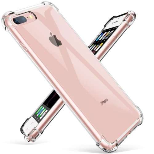 Crystal Clear iPhone Case/Cover/Protector for iphone7/8
