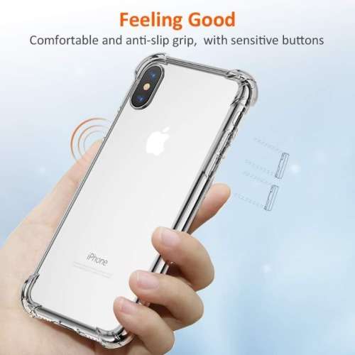Crystal Clear iPhone Case/Cover/Protector for iphone7/8