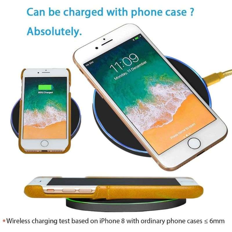 Qi Wireless Charger with 3ft Cable Kit