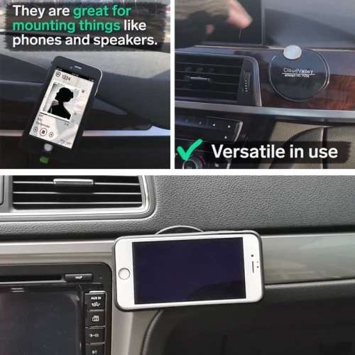 Fixate Multi Purpose Nano Sticky Gel Pads (5packs)