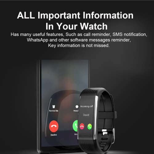 R1 Fitness Tracker Smartwatch