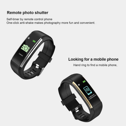 R1 Fitness Tracker Smartwatch