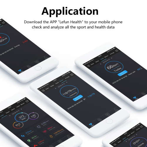 R1 Fitness Tracker Smartwatch
