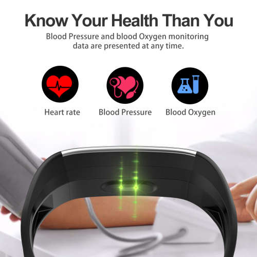 R1 Fitness Tracker Smartwatch