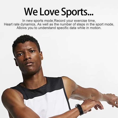 R1 Fitness Tracker Smartwatch