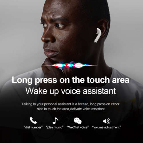 i10 TWS Wireless Bluetooth Earphone