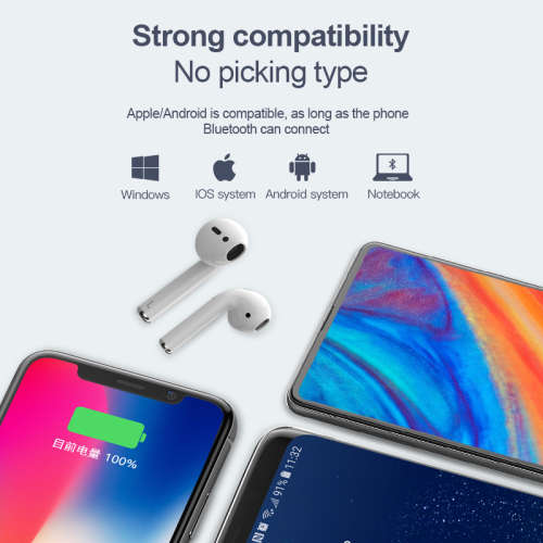 i10 TWS Wireless Bluetooth Earphone
