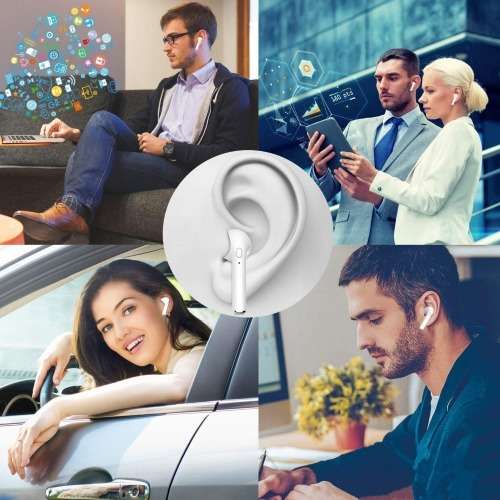i10 TWS Wireless Bluetooth Earphone