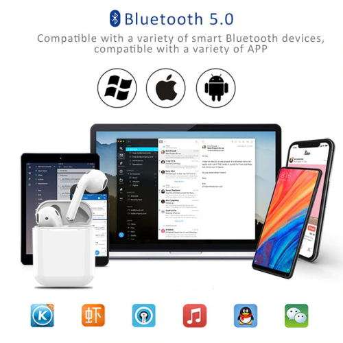 i11 TWS Wireless Bluetooth Earphone
