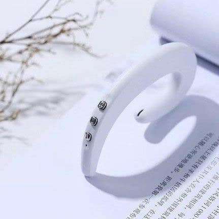 Bone Conduction Painless Hanging Wireless Bluetooth Earbud (1piece)-Black