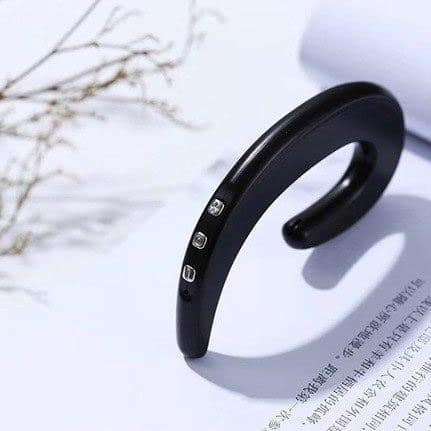 Bone Conduction Painless Hanging Wireless Bluetooth Earbud (1piece)-Black