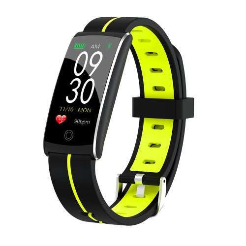 F10 Smart Bracelet-Fitness Tracker SmartWatch-Black&Red