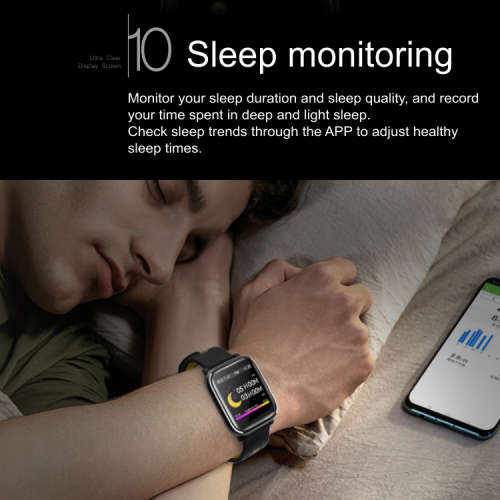 Q58 Smart Watch Heart Rate Pulse Sports Watches