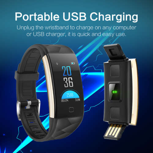 T20 Fitness Smartwatch