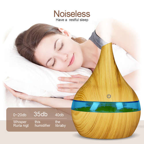 USB Electric Aroma air diffuser wood air humidifier
