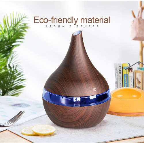 USB Electric Aroma air diffuser wood air humidifier