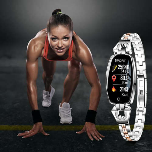 H8 Lady's Smartwatch Luxury Bracelet
