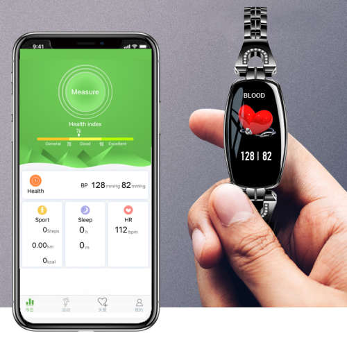 H8 Lady's Smartwatch Luxury Bracelet